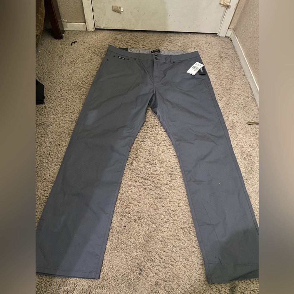 Kenneth Cole stretch Grey Pants
